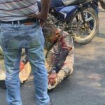 Álamo: Motociclista lesionado en el puente Jolopo