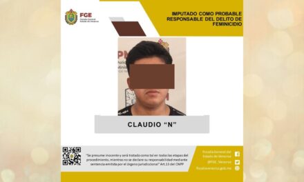 Imputan al feminicida de  la comunidad Díaz Ordaz en Papantla