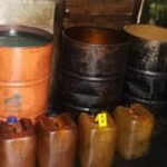 Aseguran tres mil litros de  “HUACHICOL” en Tecolutla