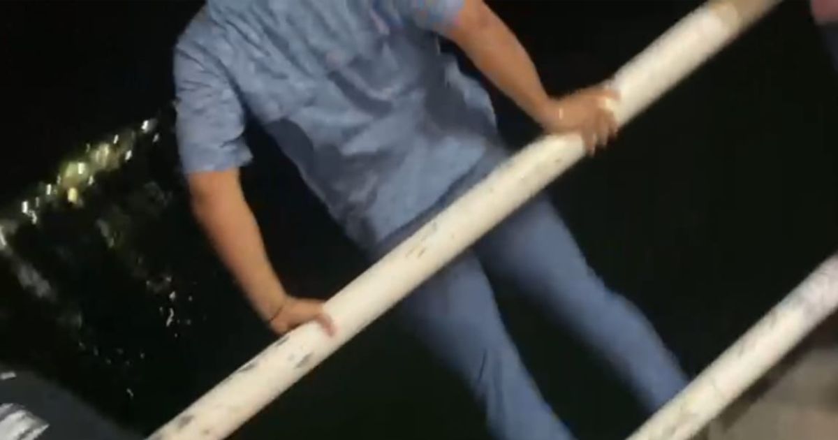 Secretario de Seguridad Pública de Tuxpan rescata con vida a turista que había caído al río.