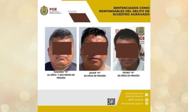 Sentenciados a 62 y 60 años de prisión por secuestradores en Platón Sánchez