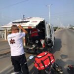 Joven es arrollado por auto fantasma en Pánuco