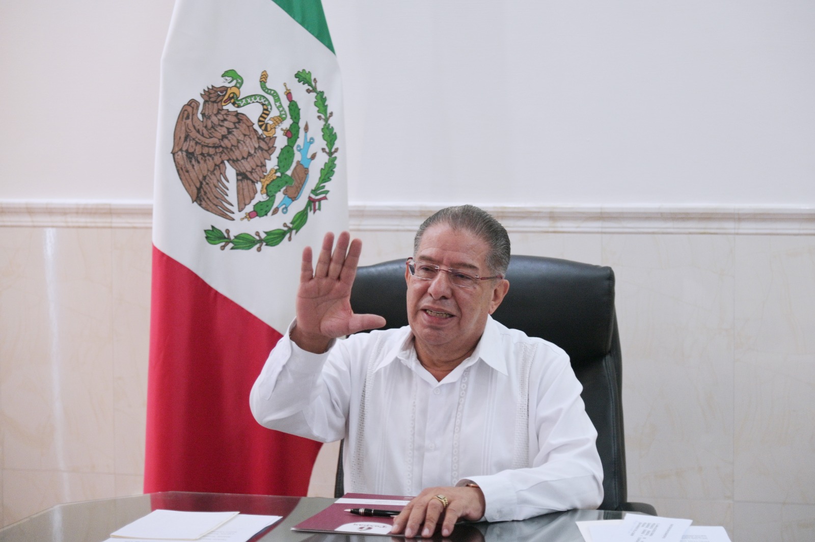 Alcalde de Tuxpan, José Manuel Pozos Castro presidió la Primera Sesión Regional Zona Noreste y Noroeste de la Conferencia Nacional de Seguridad Pública Municipal, que agrupa a 2,469 municipios.
