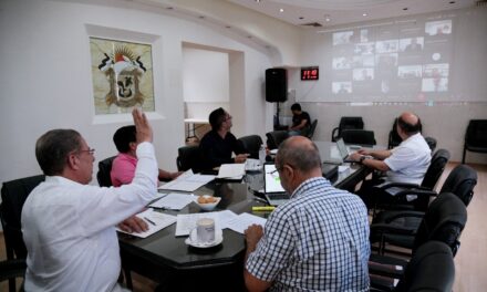 Alcalde de Tuxpan José Manuel Pozos Castro presidió la Primera Sesión Regional Zona Occidente de la Conferencia Nacional de Seguridad Pública Municipal 2024.