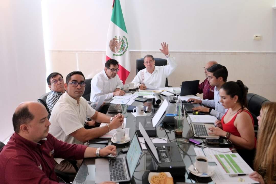 Se celebró la Primera Sesión Regional Zona Centro, de la Conferencia Nacional de Seguridad Pública Municipal 2024