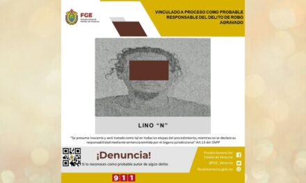 Martínez de la Torre: Vinculado a proceso por robo agravado