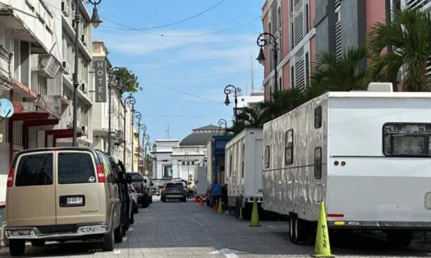 Luis Estrada Elige el Centro Histórico de Veracruz para su Nueva Serie en Netflix