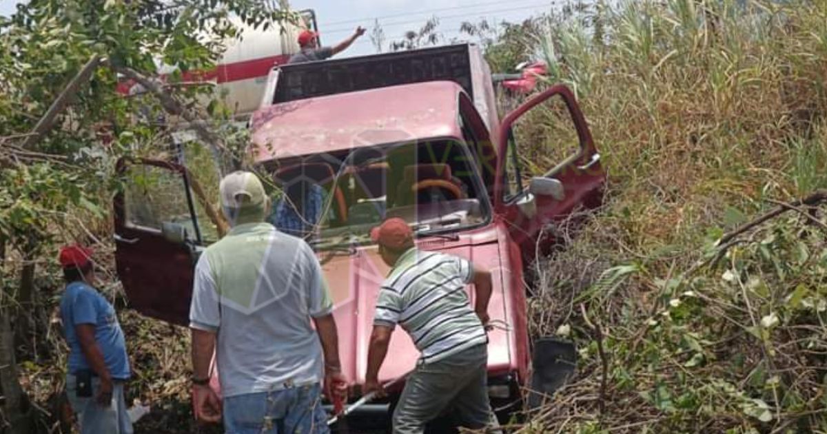 otro accidente álamo