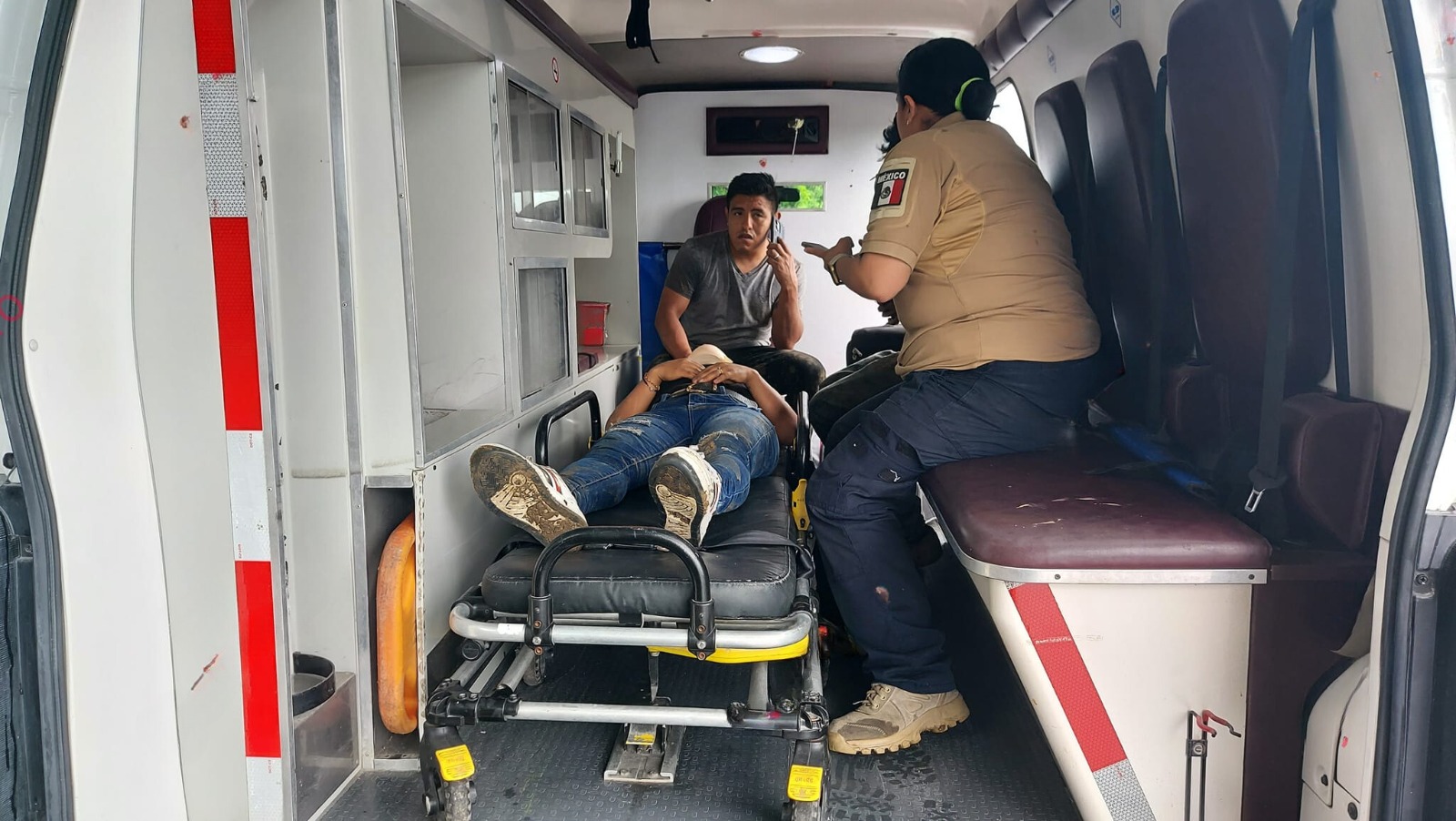 Papantla: ¡Salvaron la vida por milagro!