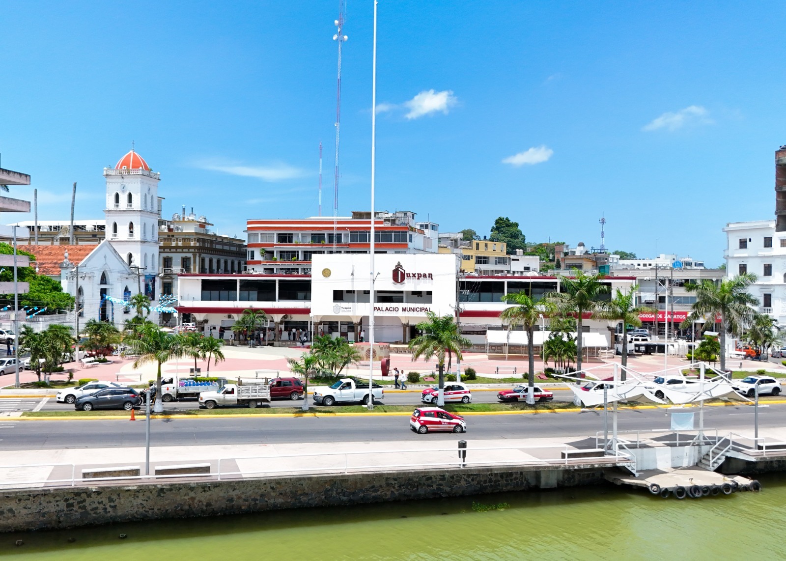 Por segundo año consecutivo la calificadora HR Ratings subió la calificación crediticia del municipio de Tuxpan