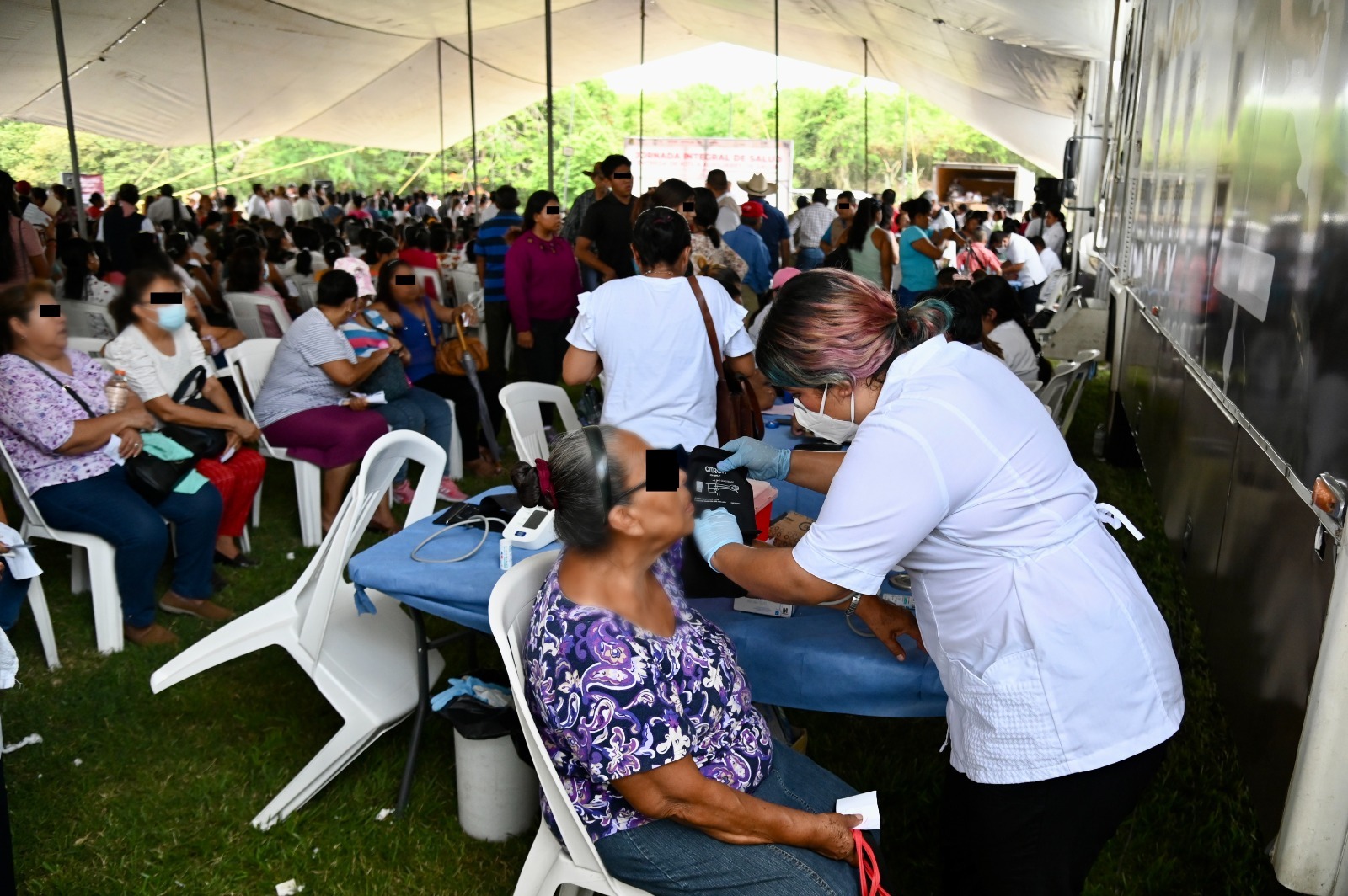 Se invita a la población tuxpeña a la Jornada Nacional de Salud Pública 2024, que se realizará en la Unidad Deportiva, del 12 al 14 de agosto