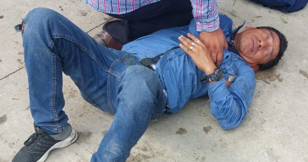 Atrapan a Frustrado Ladrón en Pleno Centro
