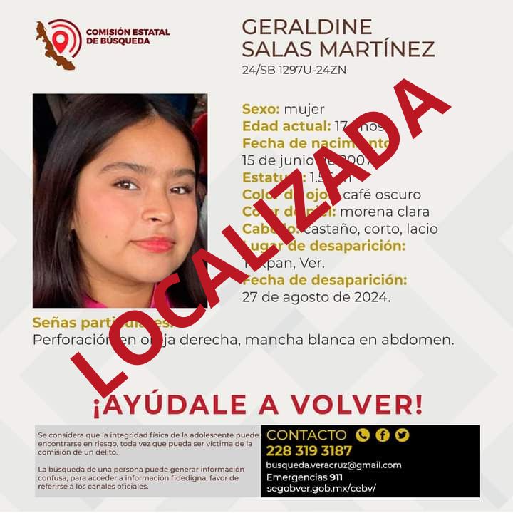 LOCALIZADA