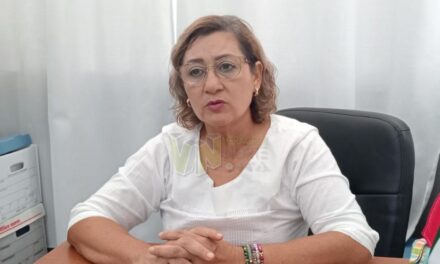 Que nadie se quede sin estudiar»: Dora Emilia Coronel exhorta a garantizar el derecho a la educación en Álamo, Veracruz