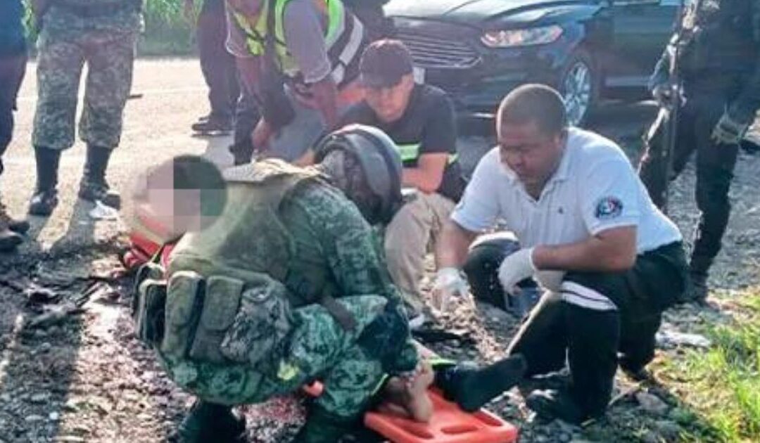 Auto fantasma atropella a motociclista sobre el tramo carretero Villanueva- Potrero del Llano
