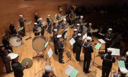 Tuxpan: Hoy, el gran concierto en Tuxpan de la Banda Sinfónica de la Secretaría de Marina Armada de México
