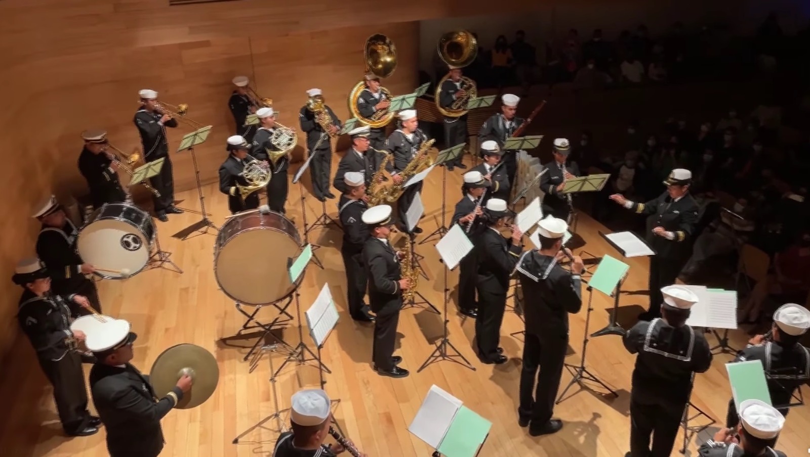 Tuxpan: Hoy, el gran concierto en Tuxpan de la Banda Sinfónica de la Secretaría de Marina Armada de México