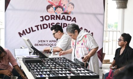 Jornada Multidisciplinaria es un apoyo a la salud e impulsa el desarrollo personal de más familias tuxpeñas