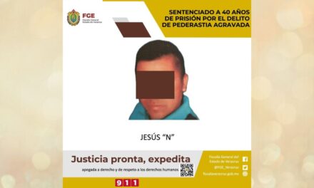 Tihuatlán: 50 años de prisión por pederastia agravada
