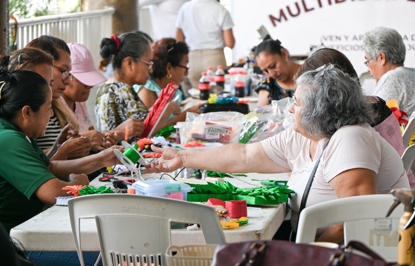 Jornada Multidisciplinaria continúa mejorando la calidad de vida de familias tuxpeñas
