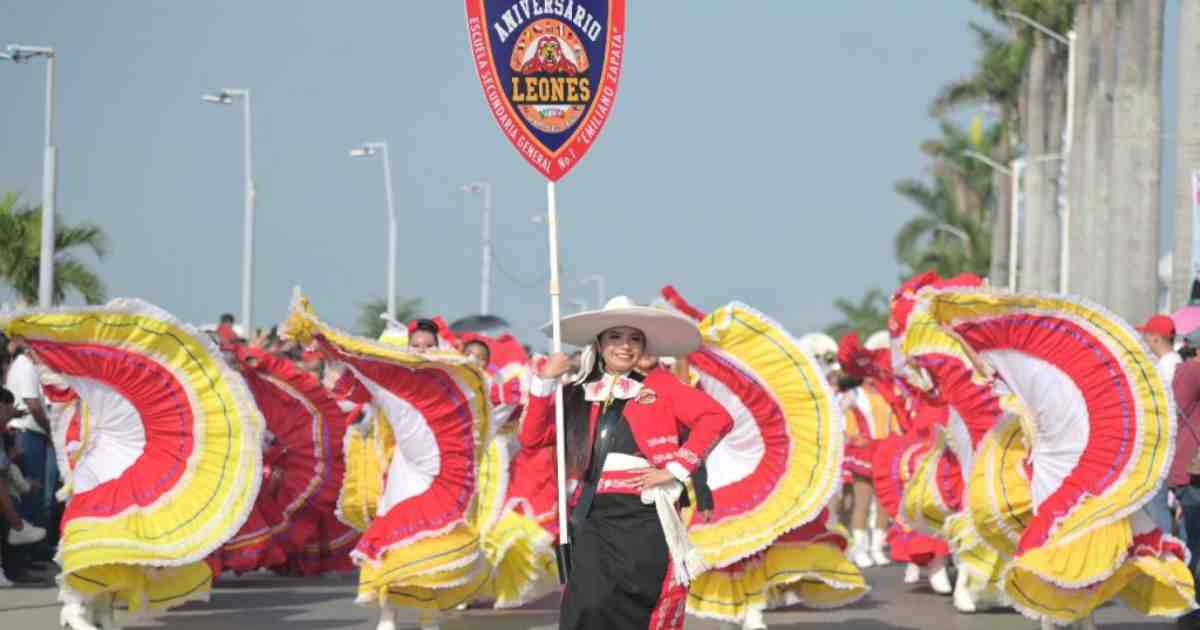 Tuxpan: Lanzan convocatoria para desfile por el 114 aniversario del Inicio de la Revolución Mexicana