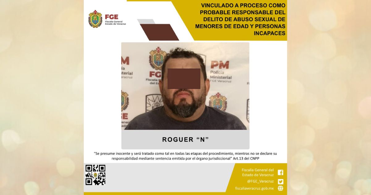 Vinculado a proceso por el delito de abuso a menor de edad en Pánuco