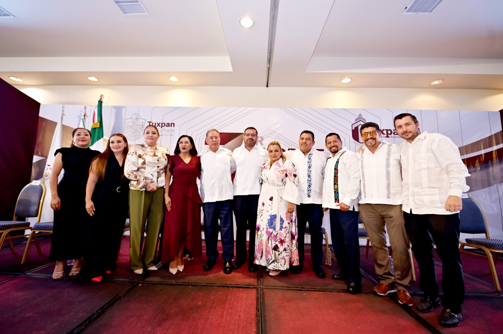Tuxpan es ejemplo nacional por el saneamiento de sus finanzas públicas y piedra angular del desarrollo de Veracruz Norte