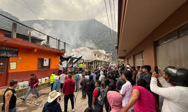 Tragedia en Zongolica: Niña de 6  años muere en incendio