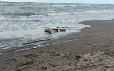 Tecolutla: Localizan cuerpo de turista ahogado en Casitas, tenía dos días desaparecido