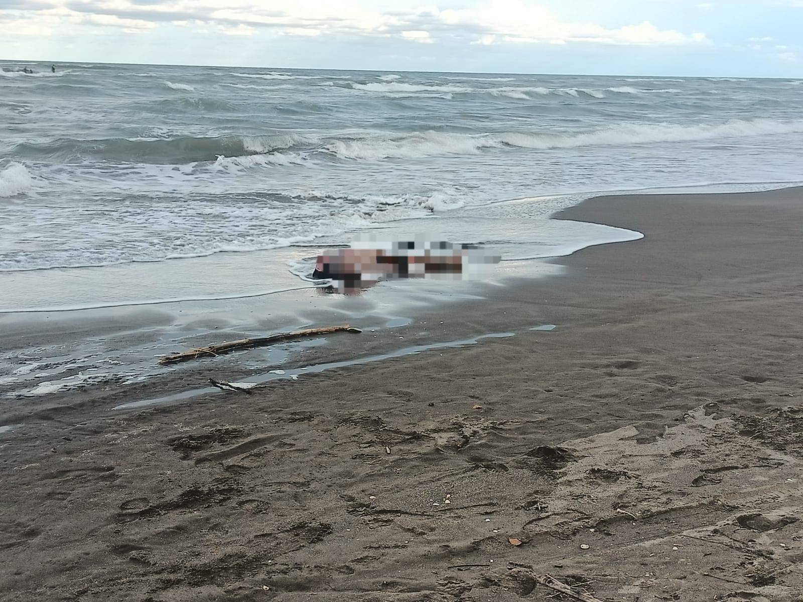 Tecolutla: Localizan cuerpo de turista ahogado en Casitas, tenía dos días desaparecido