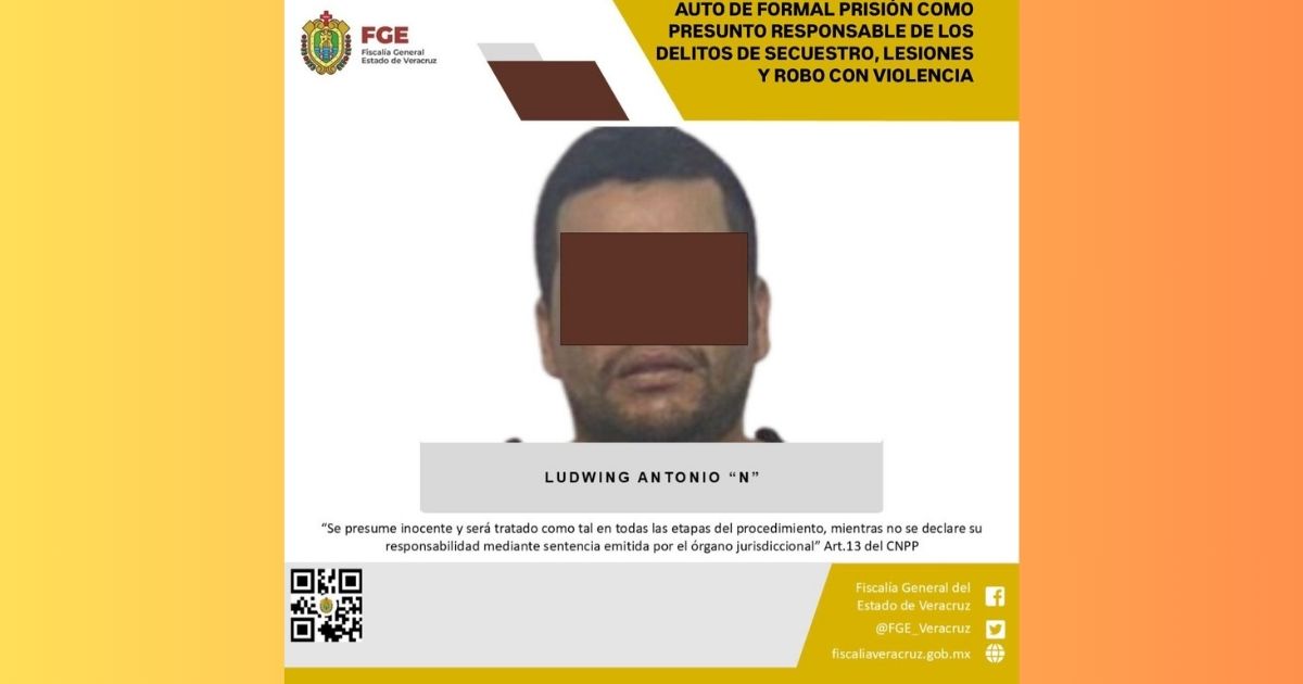 MARTÍNEZ DE LA TORRE: AUTO DE FORMAL PRISIÓN POR LOS DELITOS DE SECUESTRO, LESIONES Y ROBO CON VIOLENCIA