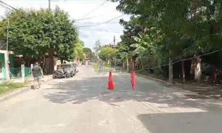 Vecinos de Álamo Exigen Atención Inmediata a Cable Peligroso en el Centro