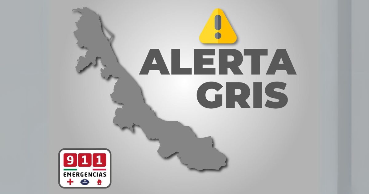 Emite Protección Civil Alerta Gris por Frente Frío 14 y norte