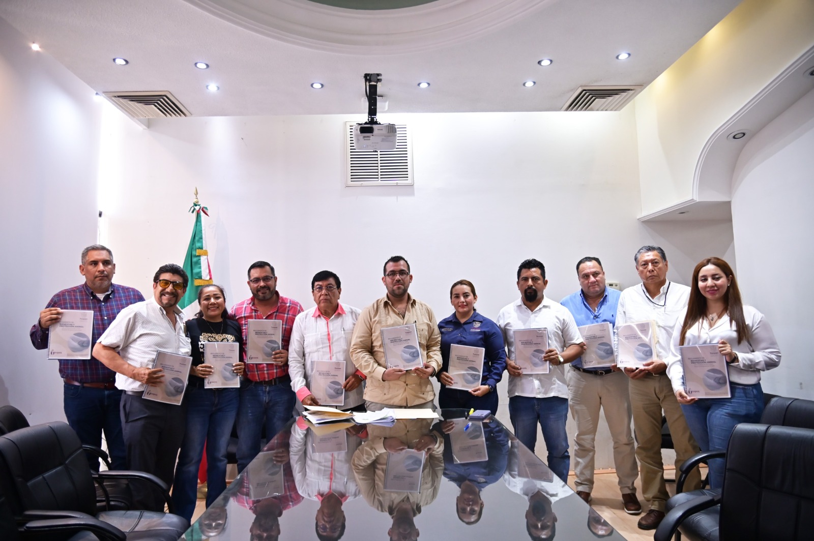 Fue presentado el Reglamento de Bienestar y Protección Animal para el Municipio de Tuxpan
