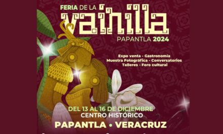  Da inicio la Tradicional Feria de la Vainilla en Papantla