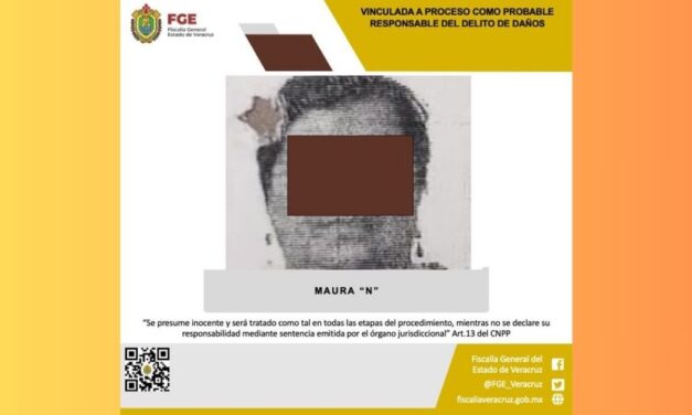 Mujer es vinculada a proceso en Misantla