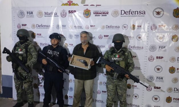 Ejército Mexicano y Guardia Nacional aseguran a presunto responsable de homicidio