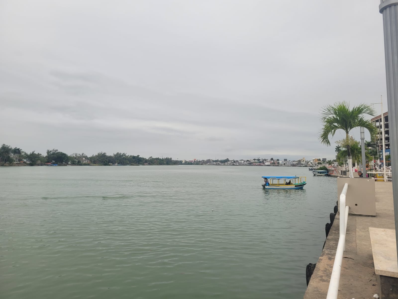 El Frente Frío 24 se reactivó este martes, por lo que el Gobierno de Tuxpan pide a la población tomar precauciones