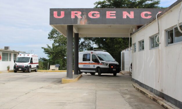 Protección Civil de Tantoyuca recibió una ambulancia nueva