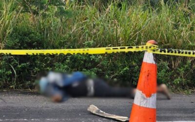 Auto fantasma  atropella a peatón en Tecolutla