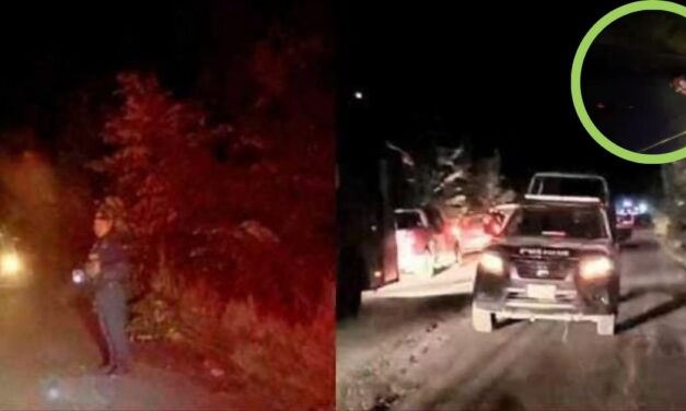Tragedia en Naranjos: Vehículo fantasma arrolla y mata a peatón
