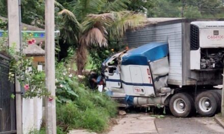 Accidente vial en Pueblo Viejo: Conductor evita un desastre mayor