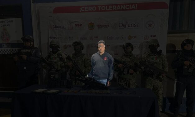 Ejército Mexicano y GN garantizan la seguridad tras incidente en Poza Rica
