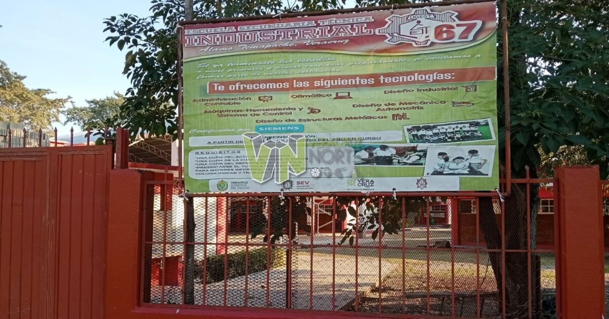 Álamo: Estudiante de la ETI termina en el hospital tras incidente con compañero durante un “juego”
