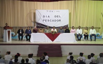 Tamiahua: Ejército conmemora el «Día Mundial del Pescador»