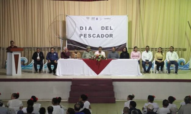Tamiahua: Ejército conmemora el «Día Mundial del Pescador»