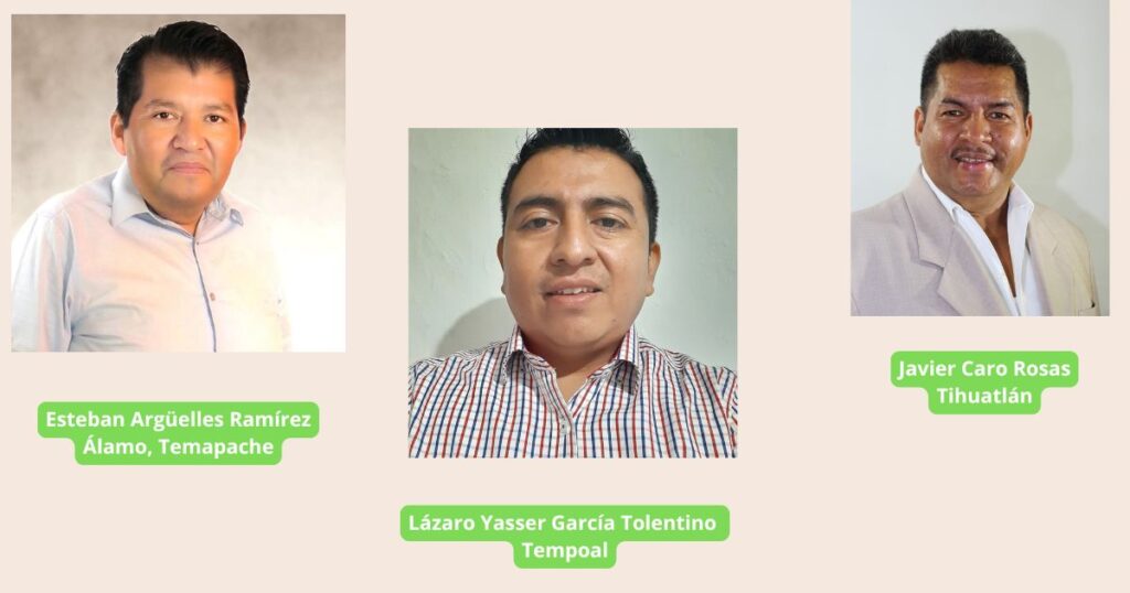 independientes en Veracruz Norte