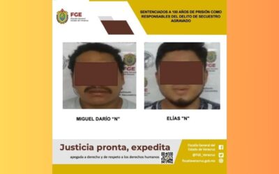 100 años de prisión por el delito de secuestro en Pánuco