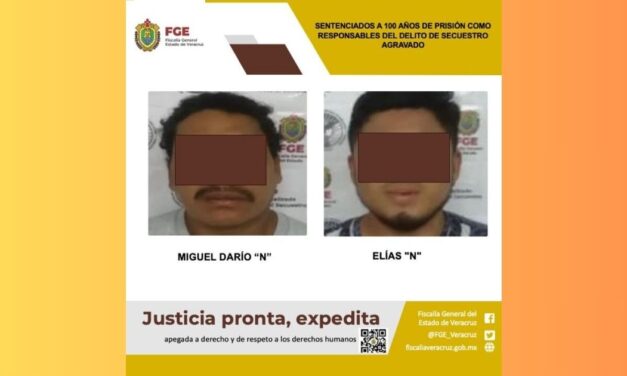 100 años de prisión por el delito de secuestro en Pánuco