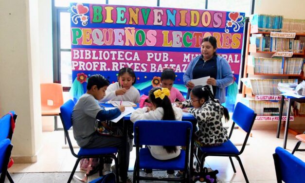 CITLALTÉPETL: ARRANCAN LAS ACTIVIDADES EN LA BIBLIOTECA PÚBLICA MUNICIPAL 2025